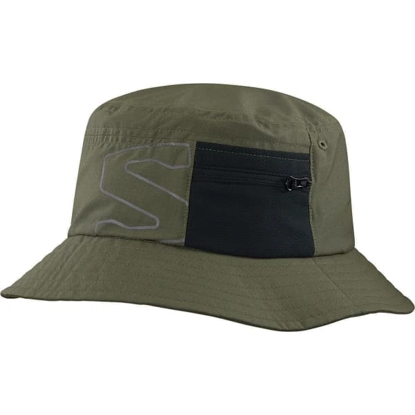 SALOMON CLASSIC BUCKET HAT OLIVE NIGHT/BLACK 22 1 SALOMON CLASSIC BUCKET HAT OLIVE NIGHT/BLACK 22
