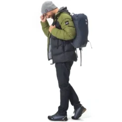 MILLET ABRASION BELAY JKT M BLACK/FERN 22 -Winter Clothing Store 9 101102 abrasion belay jkt m black fern miv9281 9587 03