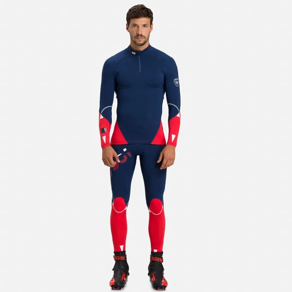 ROSSIGNOL INFINI COMPRESSION RACE TOP DARK NAVY 23 3 ROSSIGNOL INFINI COMPRESSION RACE TOP DARK NAVY 23 - Image 3
