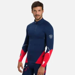 ROSSIGNOL INFINI COMPRESSION RACE TOP DARK NAVY 23 10 ROSSIGNOL INFINI COMPRESSION RACE TOP DARK NAVY 23 -Winter Clothing Store 9 102048 infini compression race top dark navy rliml04a 715 05
