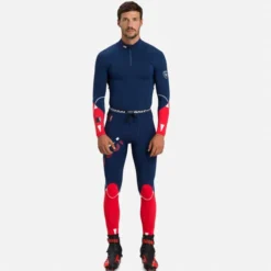 ROSSIGNOL INFINI COMPRESSION RACE TIGHTS DARK NAVY 23 -Winter Clothing Store 9 102054 infini compression race tights dark navy rlimu03a 715 05