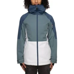 686 LIGHTBEAM INSULATED JACKET W GOBLIN BLUE CLRBLK 22