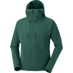 SALOMON OUTPEAK SOFTSHELL HDY M PACIFIC 22