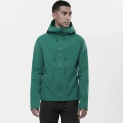 SALOMON OUTPEAK SOFTSHELL HDY M PACIFIC 22 -Winter Clothing Store 9 102467 outpeak softshell hdy m pacific lc1594400 03