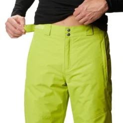 COLUMBIA BUGABOO IV PANT BRIGHT CHARTREUSE 22 -Winter Clothing Store 9 102733 bugaboo iv pant bright chartreuse 1864312 386 04