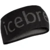 ICEBREAKER MERINO HEADBAND JET HTHR/GRITSTONE HTHR 22