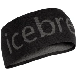 ICEBREAKER MERINO HEADBAND JET HTHR/GRITSTONE HTHR 22