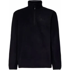 OAKLEY MAPLE RIDGE ½ ZIP FLEECE BLACK OUT 23