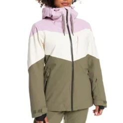 ROXY WINTER HAVEN JK BURNT OLIVE 22 -Winter Clothing Store 9 104059 erjtj03342 gpz0 03