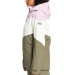 ROXY WINTER HAVEN JK BURNT OLIVE 22 -Winter Clothing Store 9 104059 erjtj03342 gpz0 04