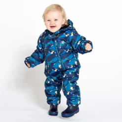 DARE 2B BAMBINO II SNOWSUIT DARKDENIMGEO 22 -Winter Clothing Store 9 104232 bambino ii snowsuit darkdenimgeo dkp390 ew5 05