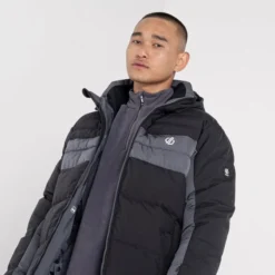 DARE 2B DENOTE JKT BLACK EBONY 22 -Winter Clothing Store 9 104291 denote jkt black ebony dmp464 06n 06