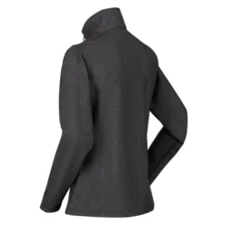REGATTA W CONNIE V BLACK MARL 22 -Winter Clothing Store 9 104334 connie v black marl rwl209 68r 03
