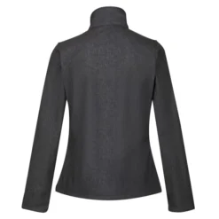 REGATTA W CONNIE V BLACK MARL 22 -Winter Clothing Store 9 104334 connie v black marl rwl209 68r 04