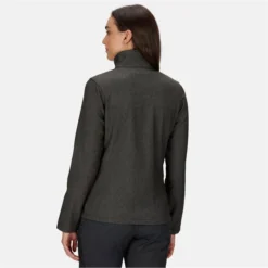 REGATTA W CONNIE V BLACK MARL 22 -Winter Clothing Store 9 104334 connie v black marl rwl209 68r 06