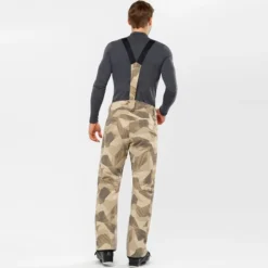 SALOMON FORCE PANT M ROASTED CASHEW/AO 22 -Winter Clothing Store 9 105135 force pant m roasted cashew ao lc1583500 03