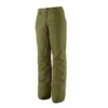 PATAGONIA W'S INSULATED SNOWBELLE PANTS REG PALO GREEN 22