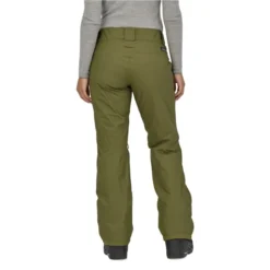 PATAGONIA W'S INSULATED SNOWBELLE PANTS REG PALO GREEN 22 -Winter Clothing Store 9 105483 31150 palg 03