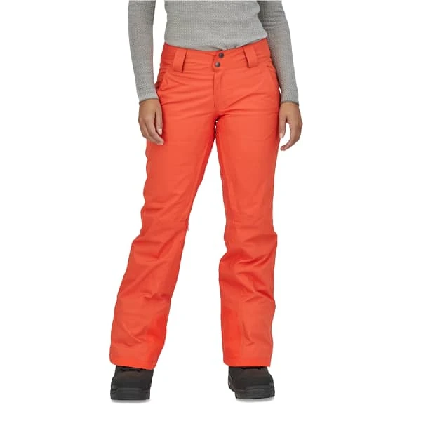 PATAGONIA W'S INSULATED SNOWBELLE PANTS REG PAINTBRUSH RED 22 2 PATAGONIA W'S INSULATED SNOWBELLE PANTS REG PAINTBRUSH RED 22 - Image 2