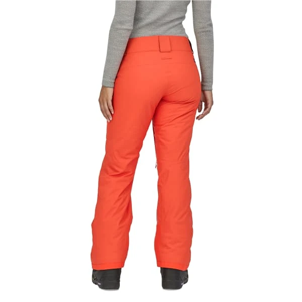 PATAGONIA W'S INSULATED SNOWBELLE PANTS REG PAINTBRUSH RED 22 3 PATAGONIA W'S INSULATED SNOWBELLE PANTS REG PAINTBRUSH RED 22 - Image 3