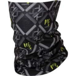 KARPOS NECKWARMER LIGHT BLACK MID GREY DARK GREY 22