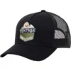 TENTREE ROAM OUTDOORS ALTITUDE HAT METEORITE BLACK 22