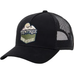 TENTREE ROAM OUTDOORS ALTITUDE HAT METEORITE BLACK 22