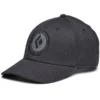 BLACK DIAMOND BRUSHED CAP BLACK 23