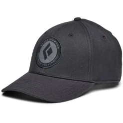 BLACK DIAMOND BRUSHED CAP BLACK 23