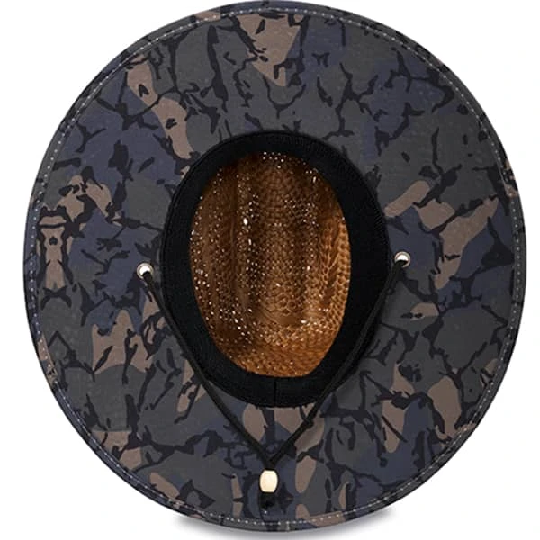 DAKINE PINDO STRAW HAT CASCADE CAMO 23 2 DAKINE PINDO STRAW HAT CASCADE CAMO 23 - Image 2
