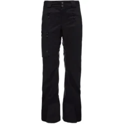 BLACK DIAMOND W BOUNDARY LINE INSULATED PANTS BLACK 22