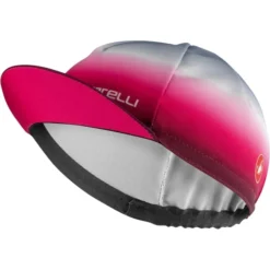 CASTELLI DOLCE CAP STEEL BLUE/BURGUNDY 22