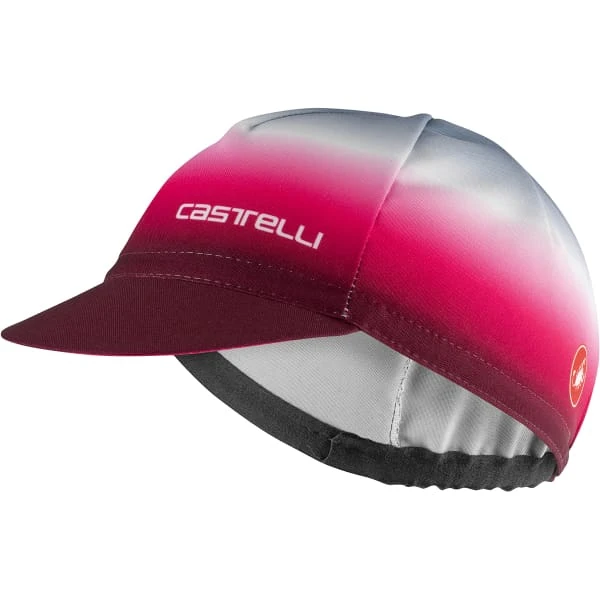 CASTELLI DOLCE CAP STEEL BLUE/BURGUNDY 22 2 CASTELLI DOLCE CAP STEEL BLUE/BURGUNDY 22 - Image 2