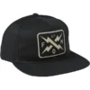 FOX CALIBRATED SB HAT BLACK 22