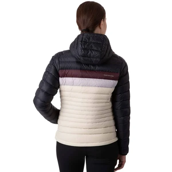 COTOPAXI W FUEGO DOWN HOODED JACKET BLACK CREAM 23 2 COTOPAXI W FUEGO DOWN HOODED JACKET BLACK CREAM 23 - Image 2