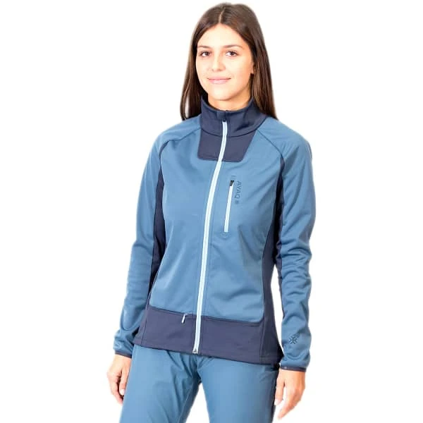 AYAQ SHANDAR SOFTSHELL JKT W BLUE SLATE 23 1 AYAQ SHANDAR SOFTSHELL JKT W BLUE SLATE 23
