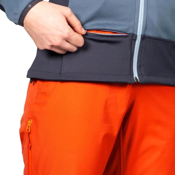 AYAQ SHANDAR SOFTSHELL JKT W BLUE SLATE 23 4 AYAQ SHANDAR SOFTSHELL JKT W BLUE SLATE 23 - Image 4