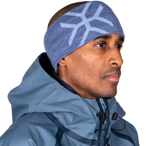 AYAQ OTEMMA WARM HEADBAND BLUE ICE 23 2 AYAQ OTEMMA WARM HEADBAND BLUE ICE 23 - Image 2