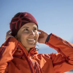 AYAQ OTEMMA WARM HEADBAND RED SIENNA 23 -Winter Clothing Store 9 109497 otemma red sienna tm hd rd 04