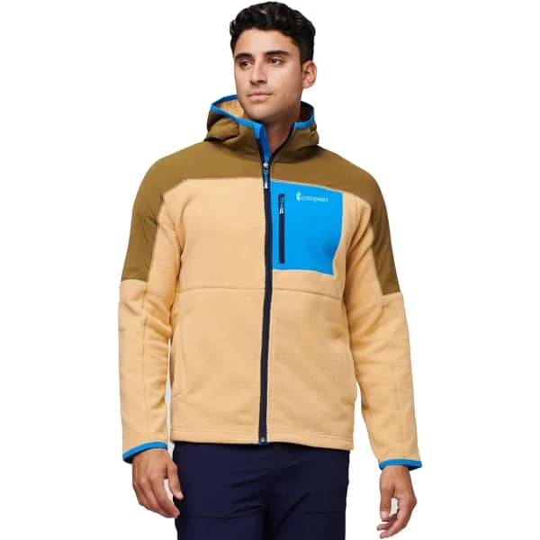 COTOPAXI ABRAZO HOODED FULL-ZIP FLEECE JKT OAK/BIRCH 23 1 COTOPAXI ABRAZO HOODED FULL-ZIP FLEECE JKT OAK/BIRCH 23