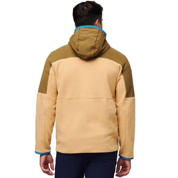 COTOPAXI ABRAZO HOODED FULL-ZIP FLEECE JKT OAK/BIRCH 23 2 COTOPAXI ABRAZO HOODED FULL-ZIP FLEECE JKT OAK/BIRCH 23 - Image 2