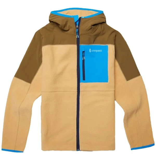 COTOPAXI ABRAZO HOODED FULL-ZIP FLEECE JKT OAK/BIRCH 23 3 COTOPAXI ABRAZO HOODED FULL-ZIP FLEECE JKT OAK/BIRCH 23 - Image 3