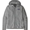 PATAGONIA W'S BETTER SWEATER HOODY BIRCH WHITE 23