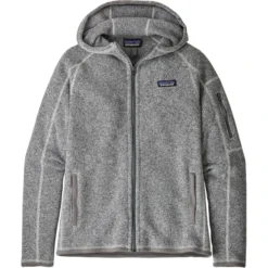 PATAGONIA W'S BETTER SWEATER HOODY BIRCH WHITE 23