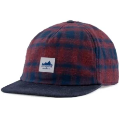 PATAGONIA RANGE CAP CONNECTED LINES SEQUOIA RED 23