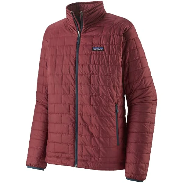 PATAGONIA M'S NANO PUFF JKT SEQUOIA RED 23 1 PATAGONIA M'S NANO PUFF JKT SEQUOIA RED 23