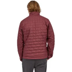 PATAGONIA M'S NANO PUFF JKT SEQUOIA RED 23 5 PATAGONIA M'S NANO PUFF JKT SEQUOIA RED 23 -Winter Clothing Store 9 110894 m s nano puff jkt sequoia red 84212 seqr 03