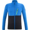 MILLET TRILOGY LIGHTGRID JKT M BLACK/SKY DIVER 23