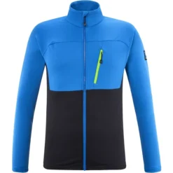 MILLET TRILOGY LIGHTGRID JKT M BLACK/SKY DIVER 23