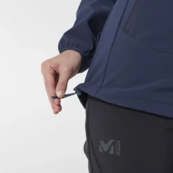 MILLET FUSION SHIELD HOODIE W SAPHIR 23 10 MILLET FUSION SHIELD HOODIE W SAPHIR 23 -Winter Clothing Store 9 111277 fusion shield hoodie w saphir miv9589 7317 05